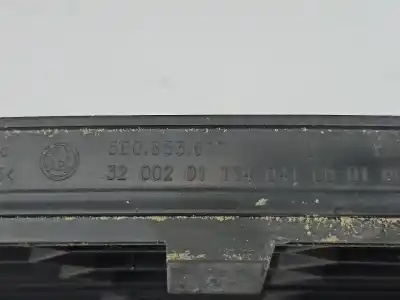 Автозапчастина б/у передня решіта для skoda octavia iii break (5e5) 1528 ak gasóleo 2015 5p посилання на oem iam 5e0853677  