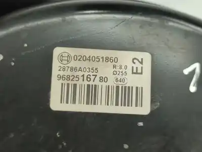 Автозапчастина б/у гальмівний серво для peugeot 308 sw i (4e_, 4h_) 1.6 hdi посилання на oem iam 9682516780  