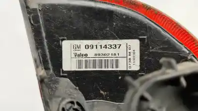 Piesă de schimb auto la mâna a doua semnalizator dreapta fatã pentru opel corsa c (x01) 1.2 (f08, f68) referințe oem iam 09114337   Piesă de schimb auto la mâna a doua semnalizator dreapta fatã pentru opel corsa c (x01) 1.2 (f08, f68) referințe oem iam 09114337