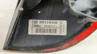 Second-hand car spare part left tailgate light for opel corsa c (x01) 1.2 (f08, f68) oem iam references 09114336   Second-hand car spare part left tailgate light for opel corsa c (x01) 1.2 (f08, f68) oem iam references 09114336