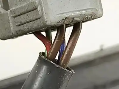 Second-hand car spare part left rearview mirror for ford focus ii (da_, hcp, dp) 1.6 tdci oem iam references e9014292  