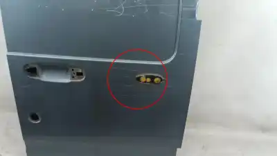 Автозапчасти б/у задняя дверь справа за ford transit connect (p65_, p70_, p80_) 1.8 tdci ссылки oem iam   