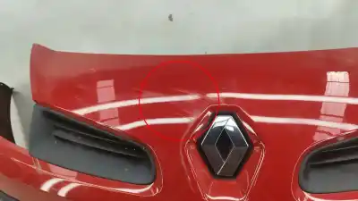 Автозапчасти б/у передний бампер за renault clio iii (br0/1, cr0/1) 1.2 16v (br02 br0j br11 cr02 cr0j cr11) ссылки oem iam 8200681732  