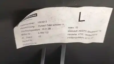 Peça sobressalente para automóvel em segunda mão tablier por bmw 1 (e87) 118 d referências oem iam 5145p011441816  
