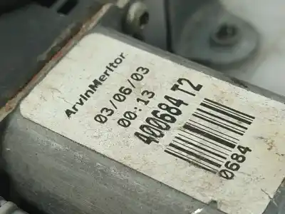 Автозапчастина б/у регулятор переднього правого скла для rover rover 75 (rj) 2.0 cdti посилання на oem iam 400684t2  