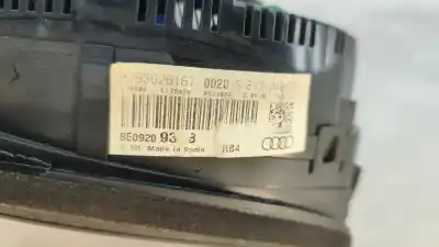 Автозапчастина б/у панель інструментів для audi a4 b7 (8ec) 2.5 tdi посилання на oem iam 0263626167  