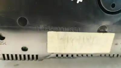 Автозапчастина б/у панель інструментів для audi a4 b7 (8ec) 2.5 tdi посилання на oem iam 0263626167  