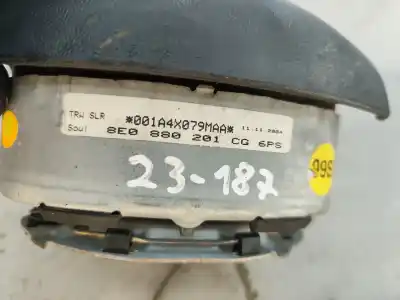 Автозапчастина б/у передня ліва подушка безопасности для audi a4 b7 (8ec) 2.5 tdi посилання на oem iam 8e0880201cg  