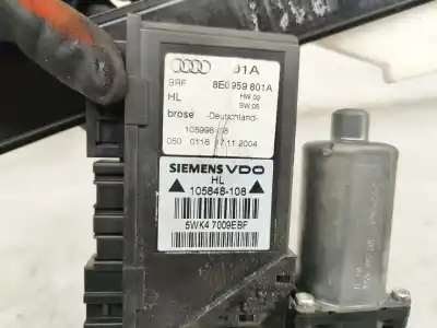 Автозапчастина б/у регулятор склона задній лівий для audi a4 b7 (8ec) 2.5 tdi посилання на oem iam 8e0959801a   Автозапчастина б/у регулятор склона задній лівий для audi a4 b7 (8ec) 2.5 tdi посилання на oem iam 8e0959801a