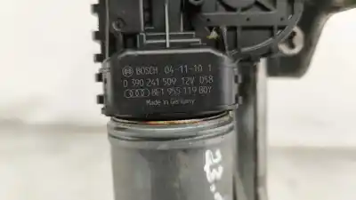 Second-hand car spare part front windshield wiper motor for audi a4 b7 (8ec) 2.5 tdi oem iam references 8e1955119   Second-hand car spare part front windshield wiper motor for audi a4 b7 (8ec) 2.5 tdi oem iam references 8e1955119