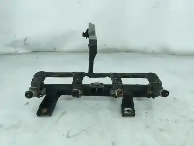 Pezzo di ricambio per auto di seconda mano rampa iniettori per citroen c2 (jm_) 1.1 riferimenti oem iam 9653708980