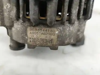 Peça sobressalente para automóvel em segunda mão alternador por citroen c2 (jm_) 1.1 referências oem iam 9638544180  