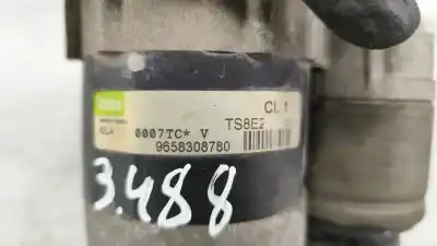 Peça sobressalente para automóvel em segunda mão motor de arranque por citroen c2 (jm_) 1.1 referências oem iam 9658308780  