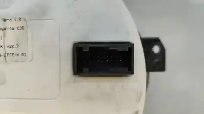 Peça sobressalente para automóvel em segunda mão quadrante por citroen c2 (jm_) 1.1 referências oem iam 9652008280h  