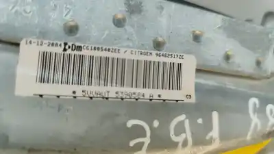 Peça sobressalente para automóvel em segunda mão airbag dianteiro esquerdo por citroen c2 (jm_) 1.1 referências oem iam 96462517ze  