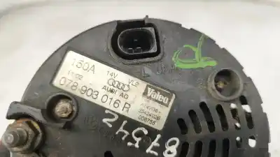Second-hand car spare part alternator for audi a4 b6 (8e2) 2.5 tdi oem iam references 078903016r   Second-hand car spare part alternator for audi a4 b6 (8e2) 2.5 tdi oem iam references 078903016r