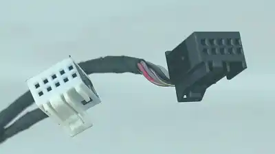 Peça sobressalente para automóvel em segunda mão espelho retrovisor esquerdo por mercedes-benz eqa (h243) eqa 250+ (243.702) elétrico 2024 5p referências oem iam a2478109110  