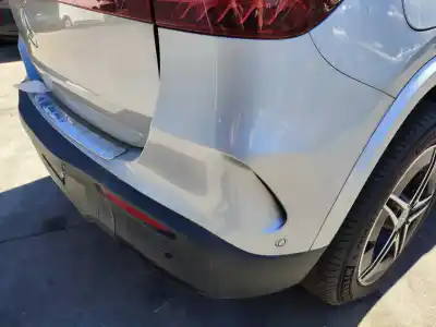 Автозапчастина б/у задній бампер для mercedes-benz eqa (h243) eqa 250+ (243.702) elétrico 2024 5p посилання на oem iam   