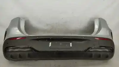 Автозапчастина б/у задній бампер для mercedes-benz eqa (h243) eqa 250+ (243.702) elétrico 2024 5p посилання на oem iam   