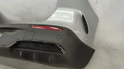 Автозапчастина б/у задній бампер для mercedes-benz eqa (h243) eqa 250+ (243.702) elétrico 2024 5p посилання на oem iam   