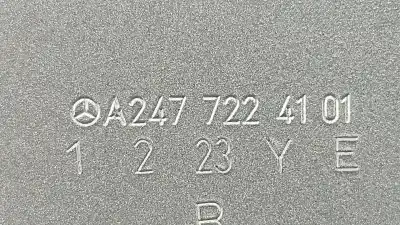 Автозапчастина б/у передні ліві двері для mercedes-benz eqa (h243) eqa 250+ (243.702) elétrico 2024 5p посилання на oem iam a2477224101  