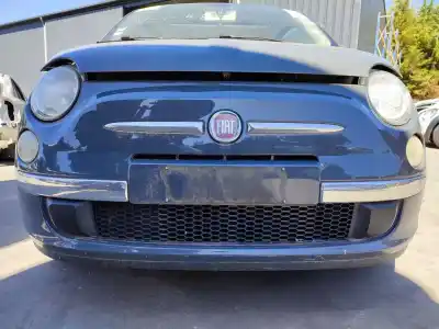 Tweedehands auto-onderdeel Voorbumper voor FIAT 500 (312_) 1.2 (312AXA1A) OEM IAM-referenties   