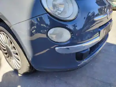 Second-hand car spare part front bumper for fiat 500 (312_) 1.2 (312axa1a) oem iam references   