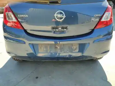 Pezzo di ricambio per auto di seconda mano Paraurti Posteriore per OPEL CORSA D (S07) 1.3 CDTI (L08 L68) Riferimenti OEM IAM   