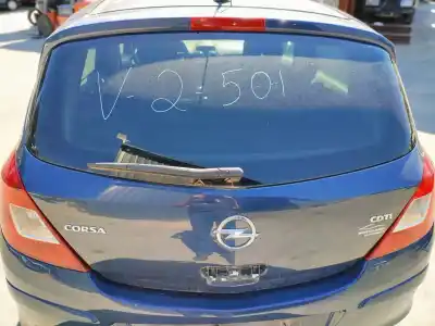 Pezzo di ricambio per auto di seconda mano Portellone per OPEL CORSA D (S07) 1.3 CDTI (L08 L68) Riferimenti OEM IAM   