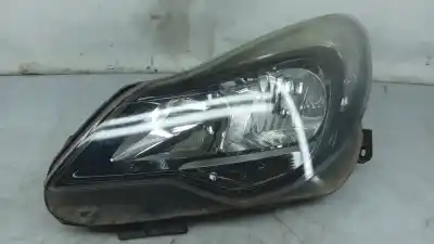 Tweedehands auto-onderdeel linker koplamp voor opel corsa d (s07) 1.3 cdti (l08 l68) oem iam-referenties 13446801  