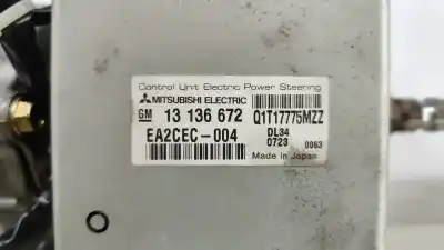 Peça sobressalente para automóvel em segunda mão coluna de direcção por opel corsa c (x01) 1.2 (f08, f68) referências oem iam 13136672  