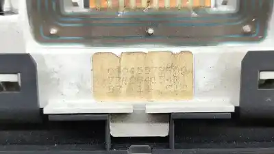 Pezzo di ricambio per auto di seconda mano pannello degli strumenti per renault clio i (b/c57_, 5/357_) 1.9 d riferimenti oem iam 7700841348  