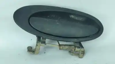 Peça sobressalente para automóvel em segunda mão Puxador Exterior Traseiro Esquerdo por RENAULT LAGUNA I BREAK (K56_) 1.6 16V (K568) Gasolina 2000 5P Referências OEM IAM 7700821371  