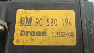 Piesă de schimb auto la mâna a doua mecanism acționare geam fațã dreapta pentru opel corsa b (s93) 1.0 i 12v (f08. f68. m68) referințe oem iam 90520194  