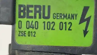 Автозапчастина б/у котушка запалювання для porsche cayenne (9pa) s 4.5 gasóleo 2004 5p посилання на oem iam 0040102012  