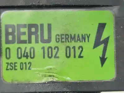 Second-hand car spare part ignition coil for porsche cayenne (9pa) s 4.5 gasóleo 2004 5p oem iam references 0040102012  