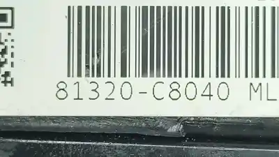 Автозапчастина б/у замок передній праві двері для hyundai i20 ii (gb, ib) 1.2 посилання на oem iam 81320c8040  