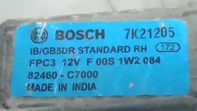 Автозапчастина б/у регулятор переднього правого скла для hyundai i20 ii (gb, ib) 1.2 посилання на oem iam 82460c7000  