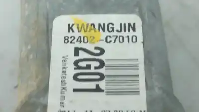 Автозапчастина б/у регулятор переднього правого скла для hyundai i20 ii (gb, ib) 1.2 посилання на oem iam 82460c7000  