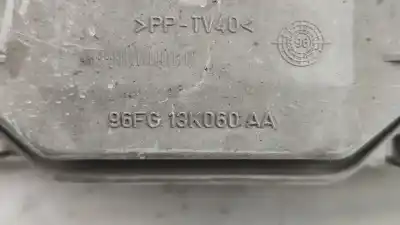 Second-hand car spare part right headlight for ford fiesta iv (ja_, jb_) 113 e/320 gasolina 3p oem iam references 96fg13060aa  