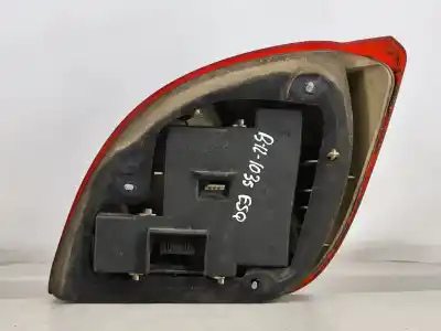 Second-hand car spare part left tailgate light for ford fiesta iv (ja_, jb_) 113 e/320 gasolina 3p oem iam references 393887  