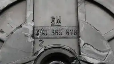 Pezzo di ricambio per auto di seconda mano griglia di aerazione per opel corsa b (s93) 1.5 td (f08. f68. m68) riferimenti oem iam 1905871  