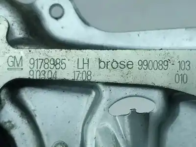 Автозапчасти б/у регулятор стекла переднего левого за opel vectra c gts (z02) 1.9 cdti (f68) ссылки oem iam 9178985  