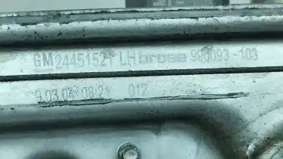 Автозапчасти б/у регулятор стекла заднего левого за opel vectra c gts (z02) 1.9 cdti (f68) ссылки oem iam 24451521  