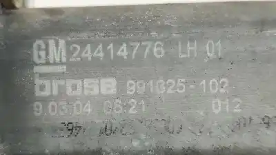 Автозапчасти б/у регулятор стекла заднего левого за opel vectra c gts (z02) 1.9 cdti (f68) ссылки oem iam 24451521  