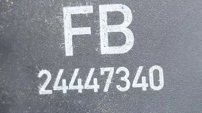 Автозапчастина б/у замок передніх дверей лівий для opel vectra c gts (z02) 1.9 cdti (f68) посилання на oem iam 24447340  