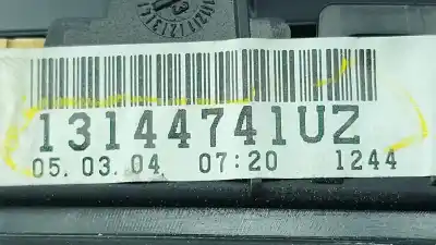 Second-hand car spare part dashboard for opel vectra c gts (z02) 1.9 cdti (f68) oem iam references 13144741uz  