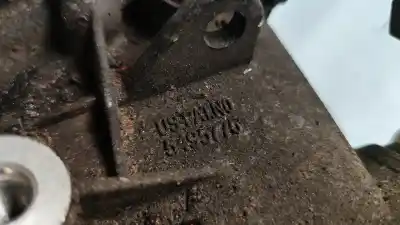 Pièce détachée automobile d'occasion boîte de vitesses pour fiat stilo multi wagon (192_) 1.9 jtd références oem iam 5495775  