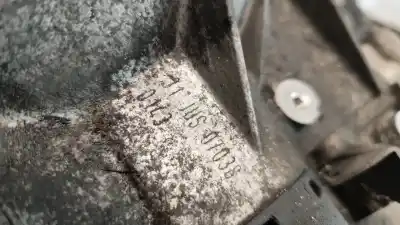 Second-hand car spare part gearbox for skoda fabia i break (6y5) 1.2 gasolina 2004 5p oem iam references jus  