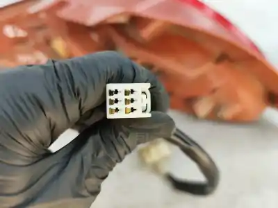 Peça sobressalente para automóvel em segunda mão farolim dianteiro direito por mazda 2 (de_, dh_) 1.3 (de3fs) referências oem iam   